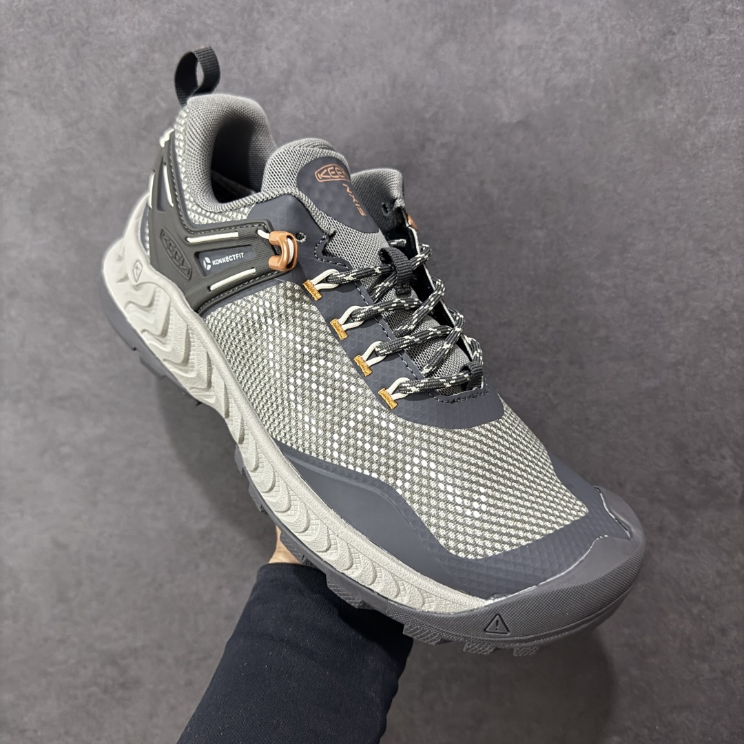 图片[3]-【GX版】KEEN科恩 NXIS EVO WP 户外运动低帮防水透气徒步鞋 灰色 货号：1027798 尺码：36-44-选品中心