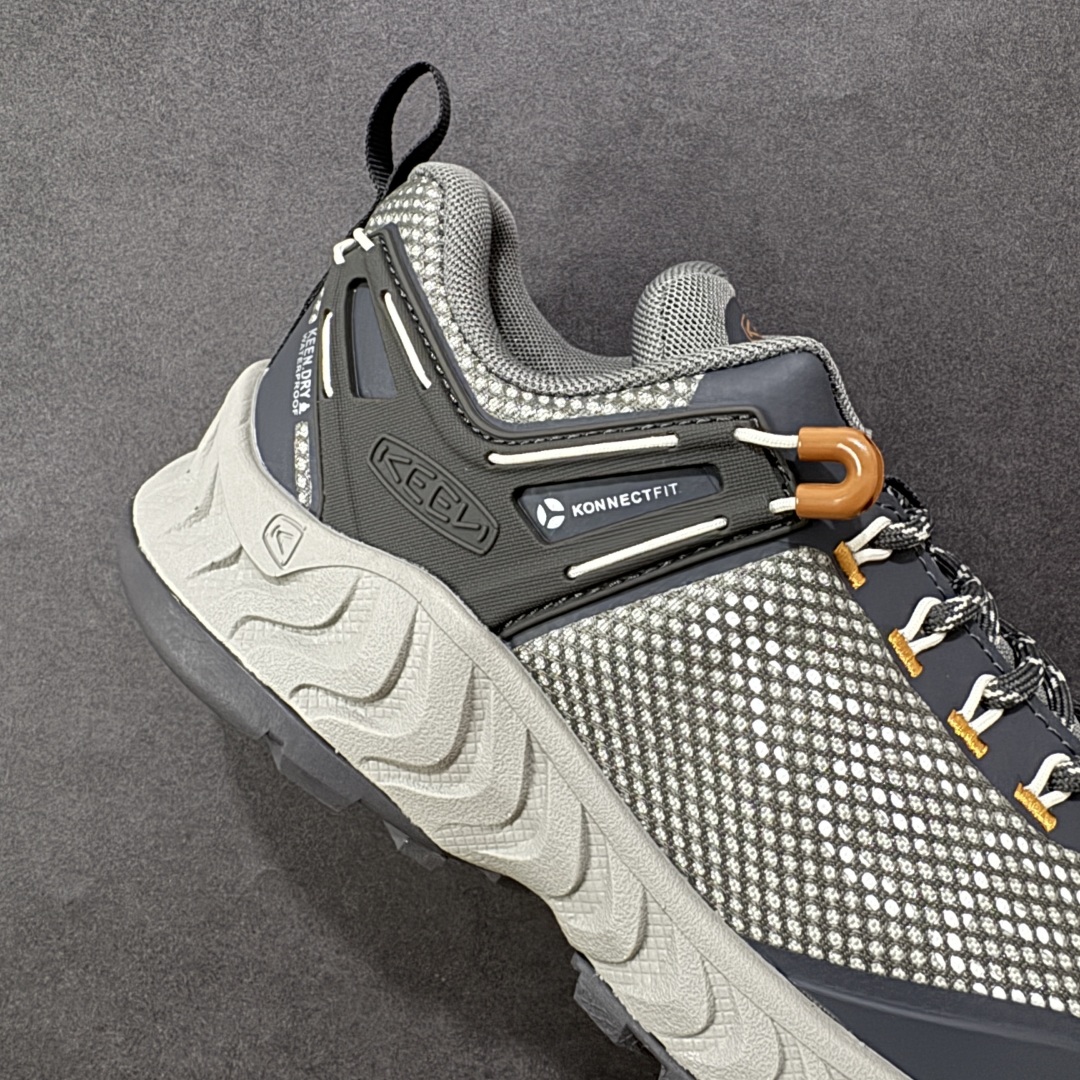 图片[6]-【GX版】KEEN科恩 NXIS EVO WP 户外运动低帮防水透气徒步鞋 灰色 货号：1027798 尺码：36-44-选品中心