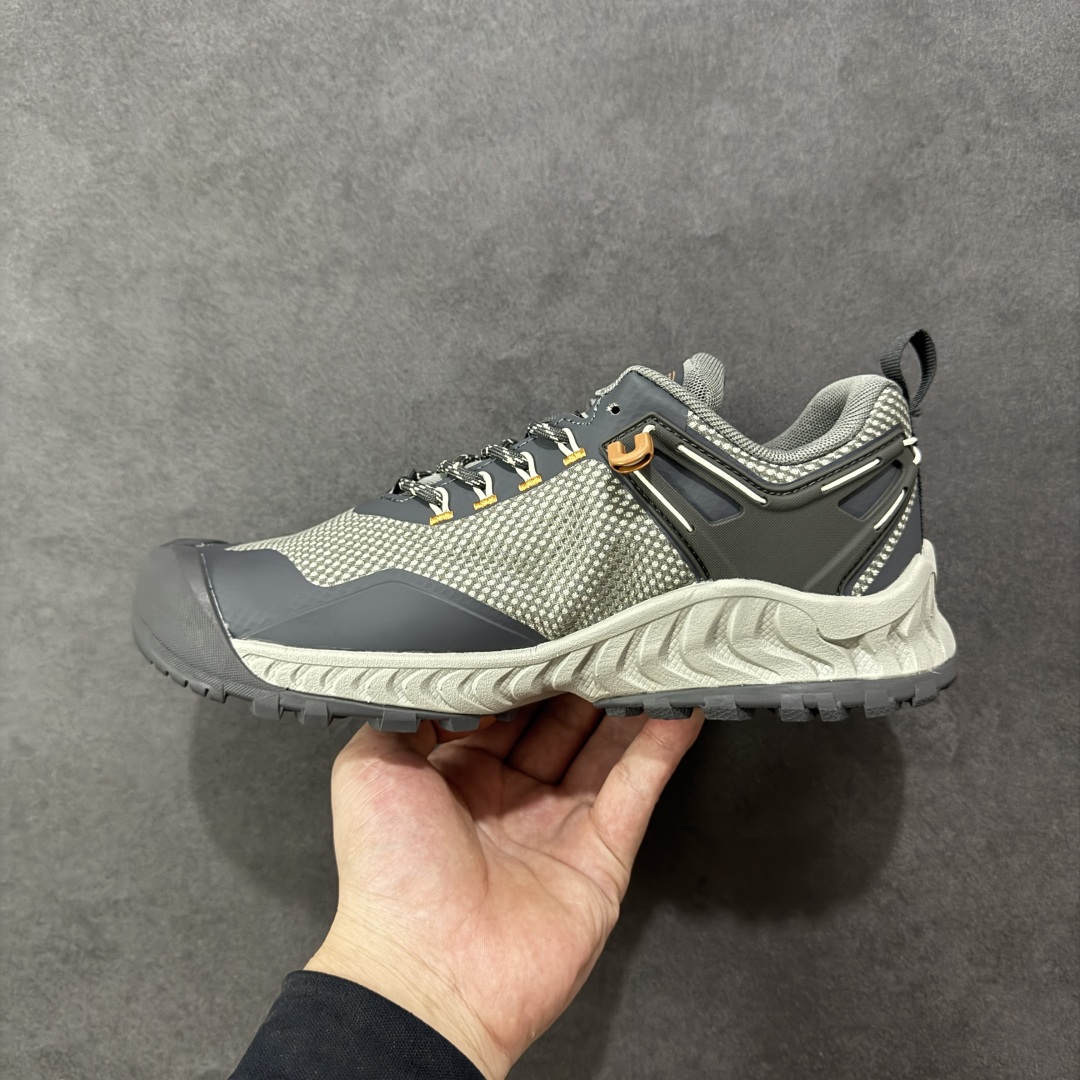 图片[2]-【GX版】KEEN科恩 NXIS EVO WP 户外运动低帮防水透气徒步鞋 灰色 货号：1027798 尺码：36-44-选品中心