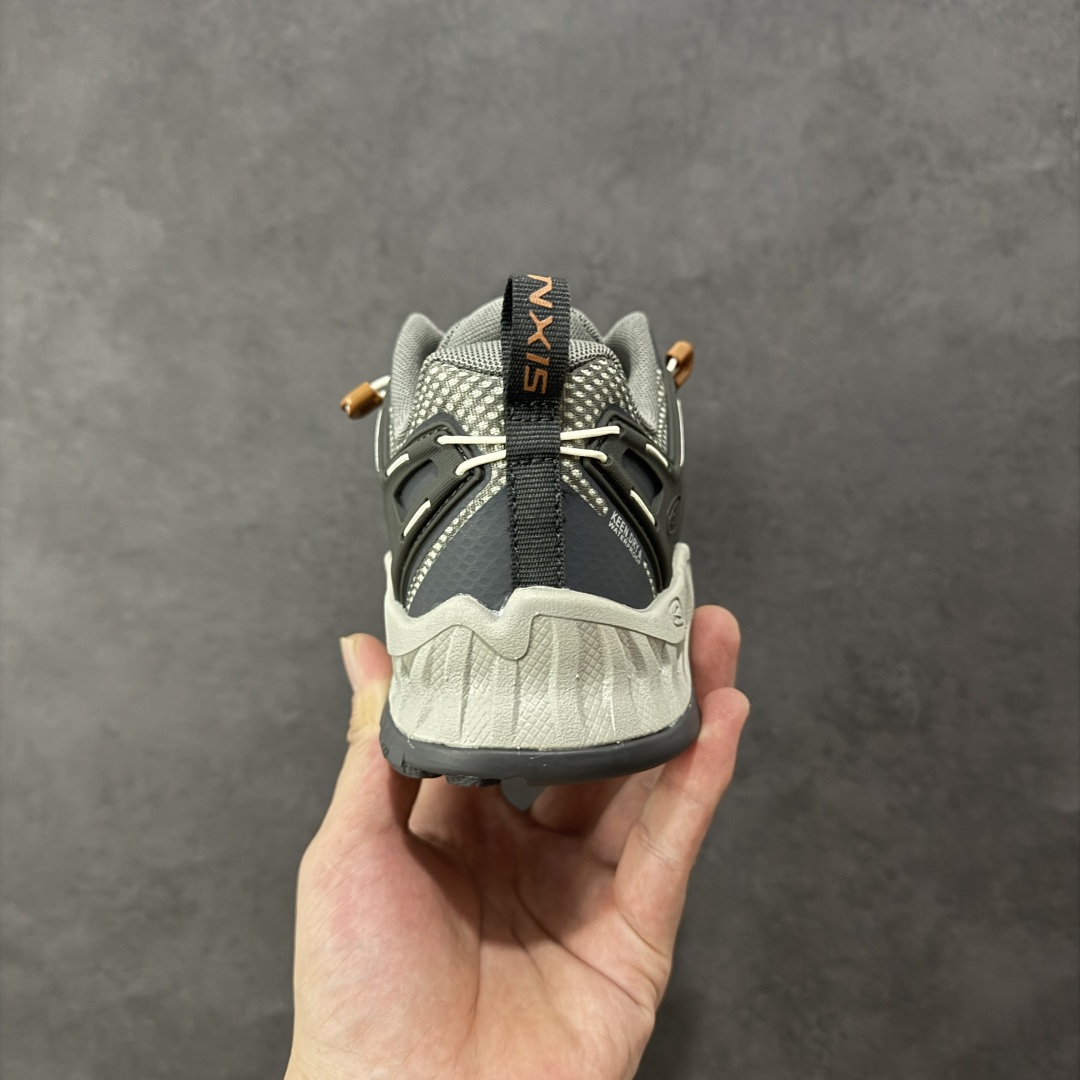 图片[4]-【GX版】KEEN科恩 NXIS EVO WP 户外运动低帮防水透气徒步鞋 灰色 货号：1027798 尺码：36-44-选品中心