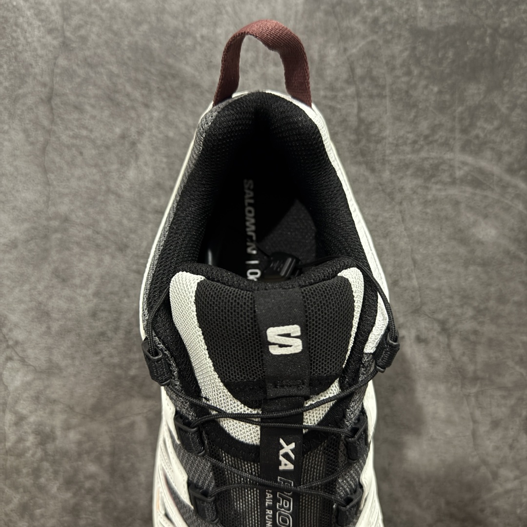 图片[8]-【绿x版】SALOMON XA Pro 3D ADV 萨洛蒙潮流越野机能户外功能鞋 灰橘色478677 新配色出货 纯原外贸平台特供订单 耗时半年巨作 全套原纸板楦头开发 原厂特供网布配套加持 确保原汁原味 完美呈现版型 原档数据独家私模五层组合大底 男女鞋同步官方开发至46.5 原装Ortholite轻量化鞋垫 中底布带钢印编号 原厂TPU锁扣 进口港宝加持 后跟自然饱满 还原公司包裹性 鞋面采用SENSIFT贴合技术 全方位贴合包裹脚型 鞋跟部鞋底牵引设计 提供强大的抓地性能 更适应野外崎岖不平的道路 其3D ADVANCED CHASSIS底盘 材料轻量大化 钉齿设计更具稳定性 防护性 鞋底易磨损区运用CONTAGRIP高耐磨材料 应对城市硬质路面长距离跑考验 尺码：36 36.5 37.5 38 38.5 39 40 40.5 41 42 42.5 43 44 44.5 45 46 46.5-选品中心