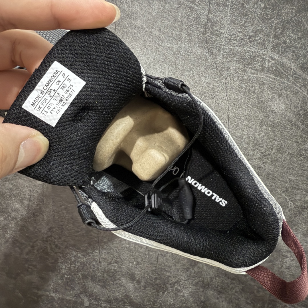 图片[7]-【绿x版】SALOMON XA Pro 3D ADV 萨洛蒙潮流越野机能户外功能鞋 灰橘色478677 新配色出货 纯原外贸平台特供订单 耗时半年巨作 全套原纸板楦头开发 原厂特供网布配套加持 确保原汁原味 完美呈现版型 原档数据独家私模五层组合大底 男女鞋同步官方开发至46.5 原装Ortholite轻量化鞋垫 中底布带钢印编号 原厂TPU锁扣 进口港宝加持 后跟自然饱满 还原公司包裹性 鞋面采用SENSIFT贴合技术 全方位贴合包裹脚型 鞋跟部鞋底牵引设计 提供强大的抓地性能 更适应野外崎岖不平的道路 其3D ADVANCED CHASSIS底盘 材料轻量大化 钉齿设计更具稳定性 防护性 鞋底易磨损区运用CONTAGRIP高耐磨材料 应对城市硬质路面长距离跑考验 尺码：36 36.5 37.5 38 38.5 39 40 40.5 41 42 42.5 43 44 44.5 45 46 46.5-选品中心