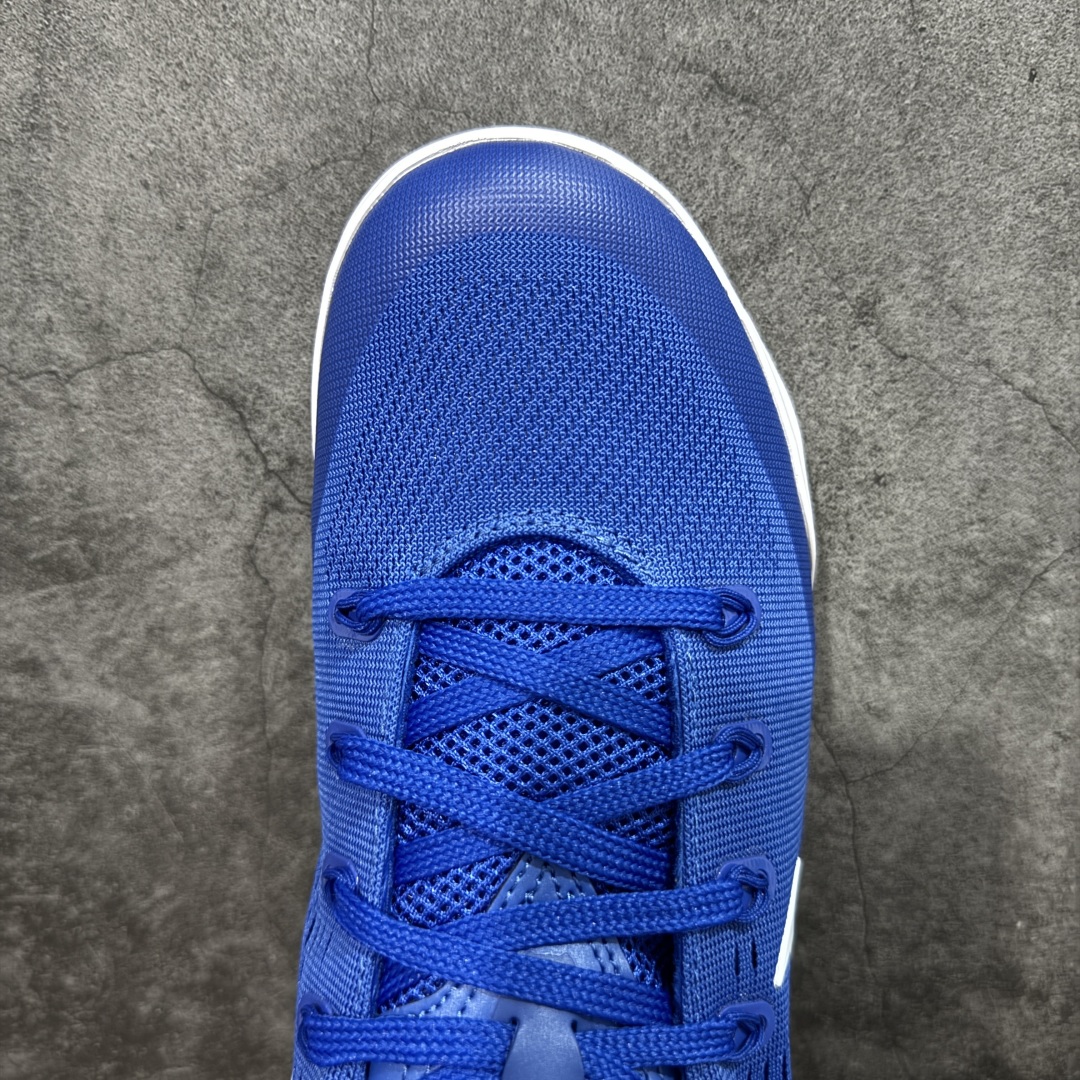 图片[5]-【S2纯原】NK Kobe 9 Elite Low Protro EM 科比九代 蓝白色 S2纯原生产线 #React科技鞋垫加持 实战配置直接拉满 #原楦纸板开发 鞋身流线型、后跟塑形，区分土肥圆 #原厂针织鞋面一针一线匹配原版 #全身鞋材卡料色独家定制 热压印SWOOSH #真实底模最大48.5 实战利器 专供海外市场 货号：IH1401-400 尺码：40 40.5 41 42 42.5 43 44 44.5 45 46 47.5 48.5（脚宽、脚胖 建议买大半码）-选品中心