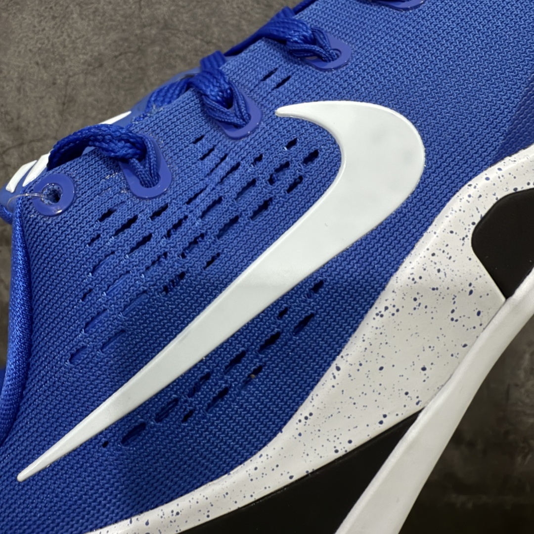 图片[4]-【S2纯原】NK Kobe 9 Elite Low Protro EM 科比九代 蓝白色 S2纯原生产线 #React科技鞋垫加持 实战配置直接拉满 #原楦纸板开发 鞋身流线型、后跟塑形，区分土肥圆 #原厂针织鞋面一针一线匹配原版 #全身鞋材卡料色独家定制 热压印SWOOSH #真实底模最大48.5 实战利器 专供海外市场 货号：IH1401-400 尺码：40 40.5 41 42 42.5 43 44 44.5 45 46 47.5 48.5（脚宽、脚胖 建议买大半码）-选品中心