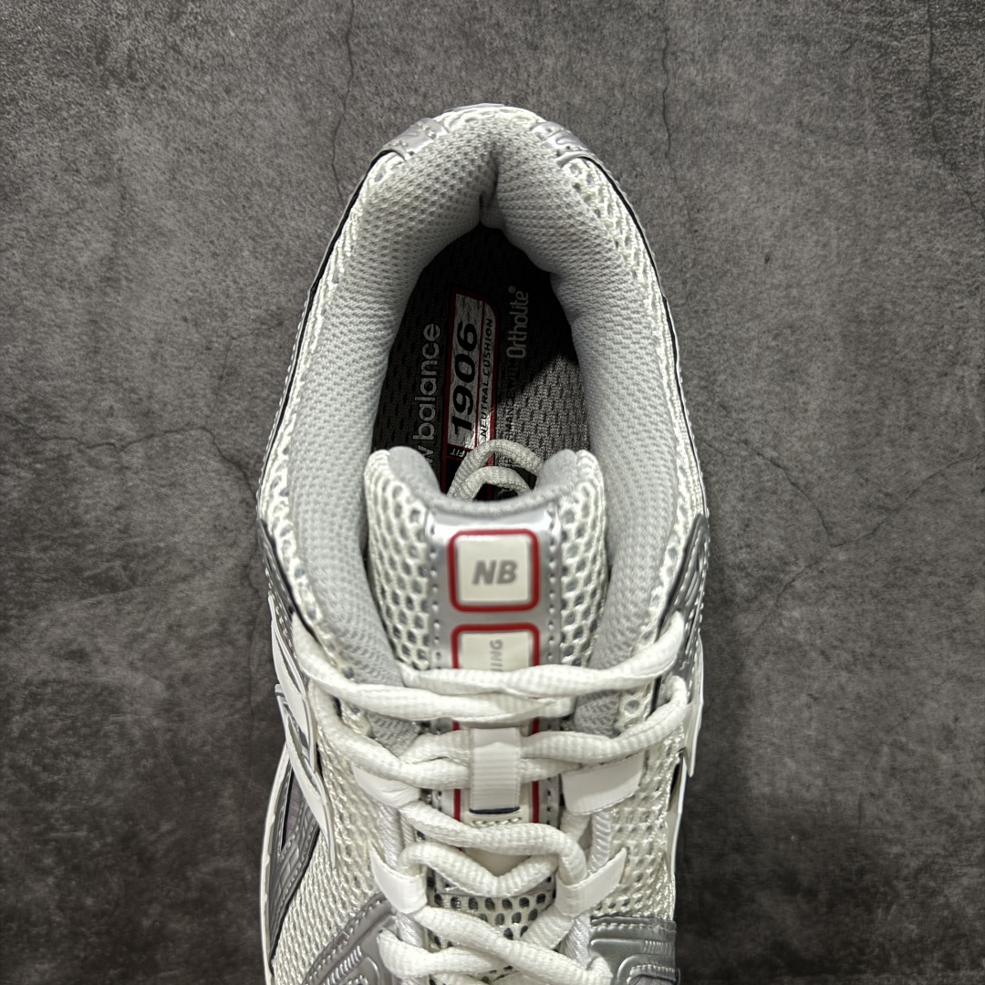 图片[8]-【BC纯原版】New Balance NB1906 复古跑鞋 M1906RCB 全新版本 东莞大厂出品 市场第一梯队品质 绝对秒杀市场货 完美版型 正确组合大底 价格一步到位‼️ 全套原楦原纸板原厂数据开发 进口三明治网面 原装进口皮料正确绒感卡色 正确中底拉帮中底网布细节 原厂标裁 带紫光防伪 定制后跟透明水晶模块 冲裁组合 大底贴合程度胶水上色把控完美 整洁度挑战全网艺术家 多道序QC把关品质完善 匠心打造 耗时多月开发完成 工艺极其复杂难度可想而知 新开独立私模大底 正确六层组合大底 高端零售专供产物 尺码：36 37 37.5 38 38.5 39 40 40.5 41 42 42.5 43 44 45-选品中心