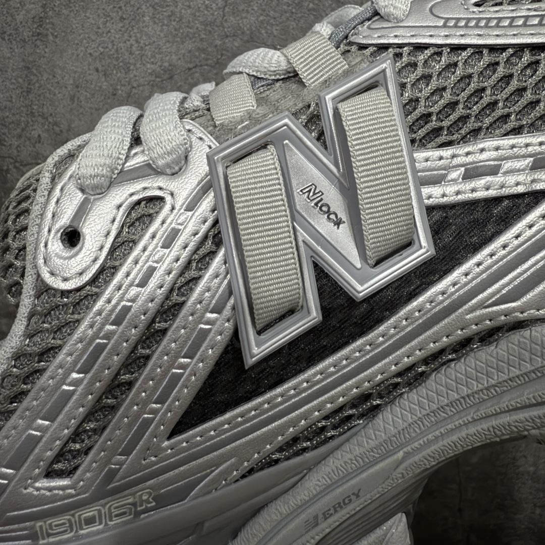 图片[4]-【BC纯原版】New Balance NB1906 复古跑鞋 M1906REH 全新版本 东莞大厂出品 市场第一梯队品质 绝对秒杀市场货 完美版型 正确组合大底 价格一步到位‼️ 全套原楦原纸板原厂数据开发 进口三明治网面 原装进口皮料正确绒感卡色 正确中底拉帮中底网布细节 原厂标裁 带紫光防伪 定制后跟透明水晶模块 冲裁组合 大底贴合程度胶水上色把控完美 整洁度挑战全网艺术家 多道序QC把关品质完善 匠心打造 耗时多月开发完成 工艺极其复杂难度可想而知 新开独立私模大底 正确六层组合大底 高端零售专供产物 尺码：36 37 37.5 38 38.5 39 40 40.5 41 42 42.5 43 44 45-选品中心