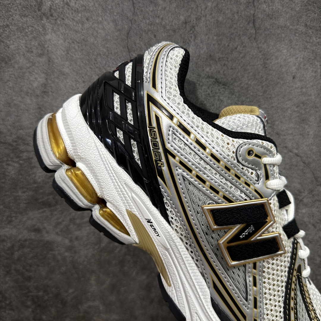 图片[7]-【BC纯原版】New Balance NB1906 复古跑鞋 M1906RA 全新版本 东莞大厂出品 市场第一梯队品质 绝对秒杀市场货 完美版型 正确组合大底 价格一步到位‼️ 全套原楦原纸板原厂数据开发 进口三明治网面 原装进口皮料正确绒感卡色 正确中底拉帮中底网布细节 原厂标裁 带紫光防伪 定制后跟透明水晶模块 冲裁组合 大底贴合程度胶水上色把控完美 整洁度挑战全网艺术家 多道序QC把关品质完善 匠心打造 耗时多月开发完成 工艺极其复杂难度可想而知 新开独立私模大底 正确六层组合大底 高端零售专供产物 尺码：36 37 37.5 38 38.5 39 40 40.5 41 42 42.5 43 44 45-选品中心