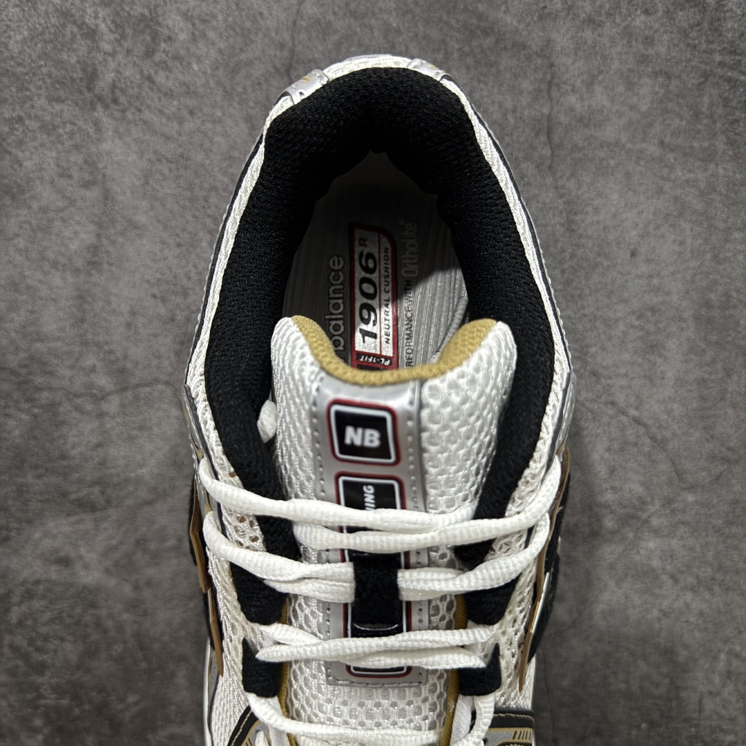 图片[8]-【BC纯原版】New Balance NB1906 复古跑鞋 M1906RA 全新版本 东莞大厂出品 市场第一梯队品质 绝对秒杀市场货 完美版型 正确组合大底 价格一步到位‼️ 全套原楦原纸板原厂数据开发 进口三明治网面 原装进口皮料正确绒感卡色 正确中底拉帮中底网布细节 原厂标裁 带紫光防伪 定制后跟透明水晶模块 冲裁组合 大底贴合程度胶水上色把控完美 整洁度挑战全网艺术家 多道序QC把关品质完善 匠心打造 耗时多月开发完成 工艺极其复杂难度可想而知 新开独立私模大底 正确六层组合大底 高端零售专供产物 尺码：36 37 37.5 38 38.5 39 40 40.5 41 42 42.5 43 44 45-选品中心