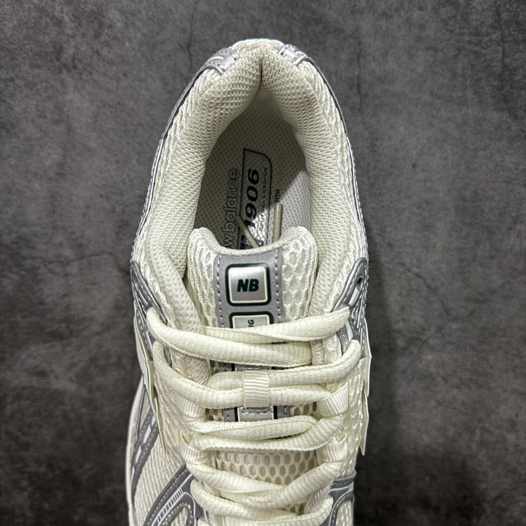 图片[8]-【BC纯原版】New Balance NB1906 复古跑鞋 M1906REE 全新版本 东莞大厂出品 市场第一梯队品质 绝对秒杀市场货 完美版型 正确组合大底 价格一步到位‼️ 全套原楦原纸板原厂数据开发 进口三明治网面 原装进口皮料正确绒感卡色 正确中底拉帮中底网布细节 原厂标裁 带紫光防伪 定制后跟透明水晶模块 冲裁组合 大底贴合程度胶水上色把控完美 整洁度挑战全网艺术家 多道序QC把关品质完善 匠心打造 耗时多月开发完成 工艺极其复杂难度可想而知 新开独立私模大底 正确六层组合大底 高端零售专供产物 尺码：36 37 37.5 38 38.5 39 40 40.5 41 42 42.5 43 44 45-选品中心