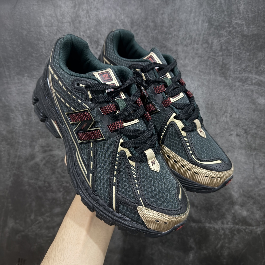 【BC纯原版】New Balance NB1906 复古跑鞋 M1906RKS 全新版本 东莞大厂出品 市场第一梯队品质 绝对秒杀市场货 完美版型 正确组合大底 价格一步到位‼️ 全套原楦原纸板原厂数据开发 进口三明治网面 原装进口皮料正确绒感卡色 正确中底拉帮中底网布细节 原厂标裁 带紫光防伪 定制后跟透明水晶模块 冲裁组合 大底贴合程度胶水上色把控完美 整洁度挑战全网艺术家 多道序QC把关品质完善 匠心打造 耗时多月开发完成 工艺极其复杂难度可想而知 新开独立私模大底 正确六层组合大底 高端零售专供产物 尺码:36 37 37.5 38 38.5 39 40 40.5 41 42 42.5 43 44 45-选品中心