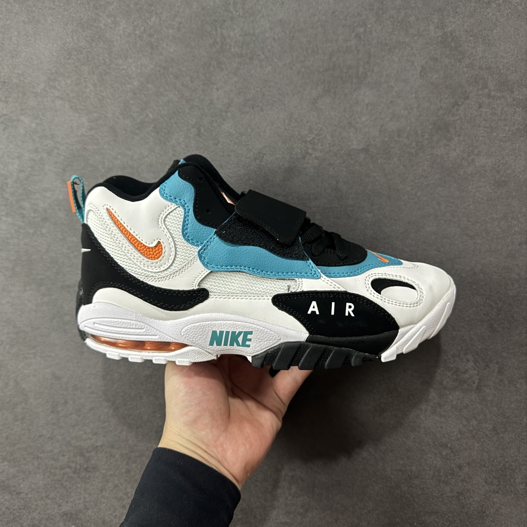 【PE版本】Nike Sportswear Air Max Speed Turf 系列复古气垫篮球鞋 海外发售款 原鞋开发 原盒美金标 外贸福利 货号:525225-100 尺码:40-46-选品中心