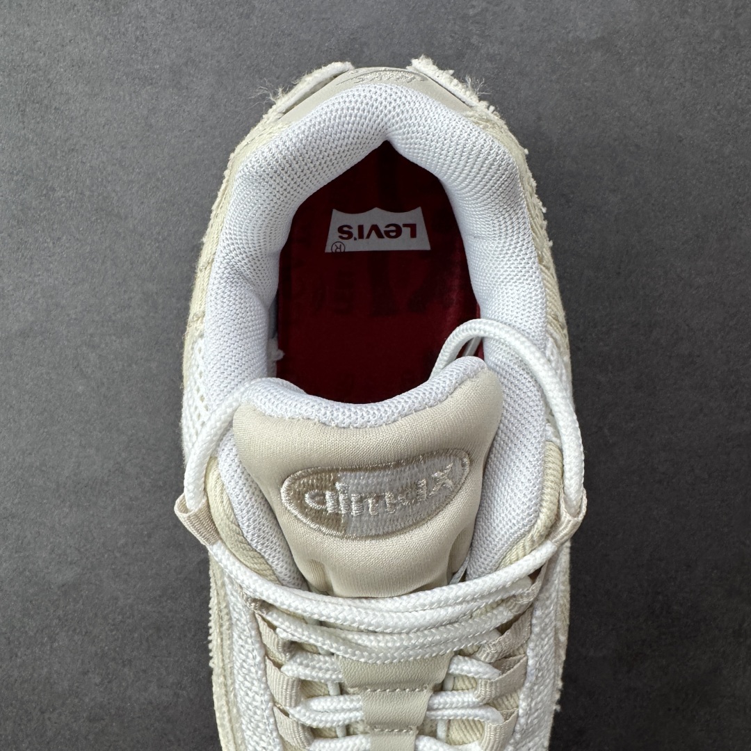 图片[7]-【PE版本】NK Air Max 95 SP 复古减震气垫跑鞋 HM4743-100 经典重温 鞋款设计灵感源于人体构造 中底设计基于人体的脊柱构造 是整体设计的核心 尼龙孔眼代表了肋骨 而分层式面板和网眼象征着肌肉纤维和肉体组织 Air Max 95采用了两个独立的吹塑成型的Air-Sole单元 并首次在前掌使用可视化气垫设计 Swoosh logo夜当作一个 点符号放在了鞋子的后帮位置 20年的发展让 AIR MAX 95有了不同的故事 20年后再度面向世人的时候 焕然一新的面貌 让人有了另外一种清新脱俗的感觉 尺码：40 40.5 41 42 42.5 43 44 44.5 45 46 47.5-选品中心