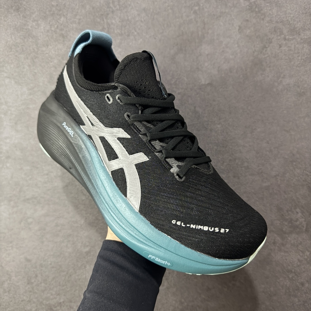 图片[3]-【公司级】Asics GEL-NIMBUS 27 LITE-SHOW CN复古单品 ASICS(亚瑟士） 是日本实业家鬼冢喜八郎创立的跑鞋运动品牌，名宇想法源自著名的拉丁谚语“AnimaSana In Corpore Sano”，意为“健全的精神寓于强健的体魄”。正如其名字的含义，ASICS亚瑟士一直坚信保持身体的健康与活力是打造健康快乐的生活方式的最佳途径。亚瑟士的跑鞋、篮球鞋等系列集专业与美貌于一身，拥有极高的热度 货号：1011C093-001 尺码：36 37 37.5 38 39 39.5 40 40.5 41.5 42 42.5 43.5 44 45 46 编码：FSB240250-选品中心