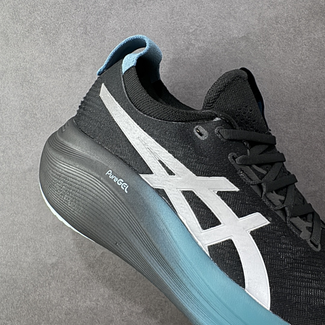 图片[6]-【公司级】Asics GEL-NIMBUS 27 LITE-SHOW CN复古单品 ASICS(亚瑟士） 是日本实业家鬼冢喜八郎创立的跑鞋运动品牌，名宇想法源自著名的拉丁谚语“AnimaSana In Corpore Sano”，意为“健全的精神寓于强健的体魄”。正如其名字的含义，ASICS亚瑟士一直坚信保持身体的健康与活力是打造健康快乐的生活方式的最佳途径。亚瑟士的跑鞋、篮球鞋等系列集专业与美貌于一身，拥有极高的热度 货号：1011C093-001 尺码：36 37 37.5 38 39 39.5 40 40.5 41.5 42 42.5 43.5 44 45 46 编码：FSB240250-选品中心