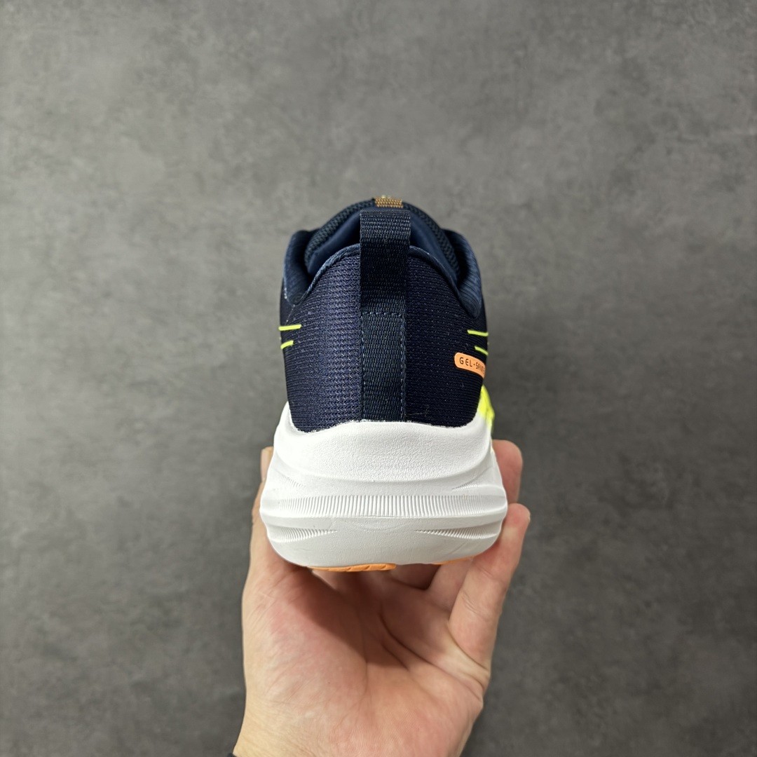 图片[4]-【公司级】ASICS 亚瑟士 GEL-SAIUN 3 缓震回弹运动跑鞋跑鞋男鞋运动鞋舒适透气 厚底增高老爹鞋 柔韧GEL胶缓震属性满载双层轻弹源动力，助力跑者开启突破征途FLYTEFOAM双层复合中底材质，土层轻质柔软减少负荷，下层为足底提供灵敏回弹触感，恰到好处的轻量与回弹重组升级，主力探寻自我节奏。后跟可视GEL缓震胶，坚韧有加的触地防护，自如转换冲击力。TRUSSTIC中足稳定片不仅平稳，更提高中足部刚性。 尺码： 40-45 编码： AMB250260-选品中心