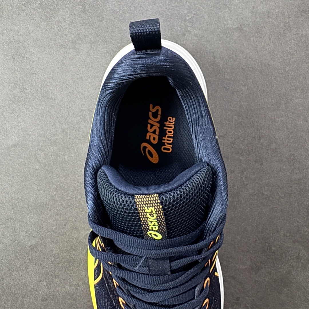 图片[7]-【公司级】ASICS 亚瑟士 GEL-SAIUN 3 缓震回弹运动跑鞋跑鞋男鞋运动鞋舒适透气 厚底增高老爹鞋 柔韧GEL胶缓震属性满载双层轻弹源动力，助力跑者开启突破征途FLYTEFOAM双层复合中底材质，土层轻质柔软减少负荷，下层为足底提供灵敏回弹触感，恰到好处的轻量与回弹重组升级，主力探寻自我节奏。后跟可视GEL缓震胶，坚韧有加的触地防护，自如转换冲击力。TRUSSTIC中足稳定片不仅平稳，更提高中足部刚性。 尺码： 40-45 编码： AMB250260-选品中心