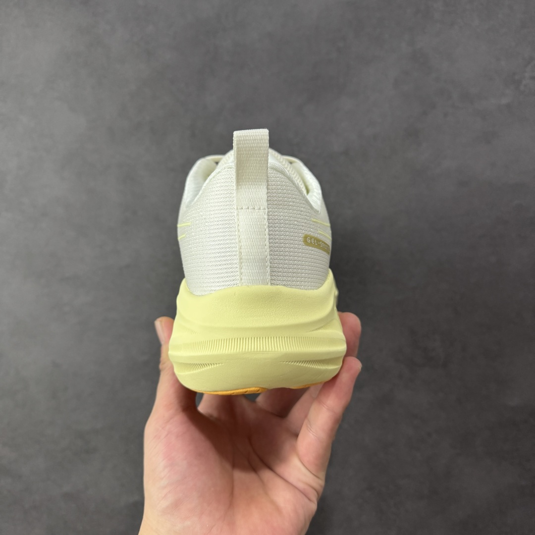 图片[4]-【公司级】ASICS 亚瑟士 GEL-SAIUN 3 缓震回弹运动跑鞋跑鞋男鞋运动鞋舒适透气 厚底增高老爹鞋 柔韧GEL胶缓震属性满载双层轻弹源动力，助力跑者开启突破征途FLYTEFOAM双层复合中底材质，土层轻质柔软减少负荷，下层为足底提供灵敏回弹触感，恰到好处的轻量与回弹重组升级，主力探寻自我节奏。后跟可视GEL缓震胶，坚韧有加的触地防护，自如转换冲击力。TRUSSTIC中足稳定片不仅平稳，更提高中足部刚性。 尺码： 40-45 编码： AMB250260-选品中心