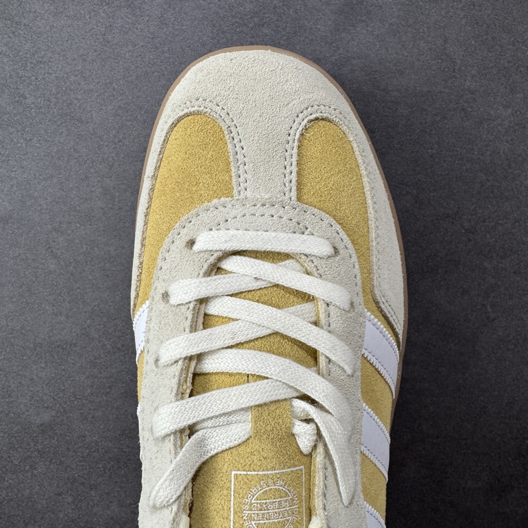 图片[8]-【公司级】AD Original Gazelle Indoor Trainers 瞪羚室内鞋系列低帮复古百搭休闲运动德训风板鞋 原厂原档案开发出品 皮料切割干净无任何毛边 鞋型细节完美 超高清洁度 货号：JI3523 尺码：35.5 36 36.5 37 38 38.5 39 40 40.5 41 42 42.5 43 44 44.5 45-选品中心