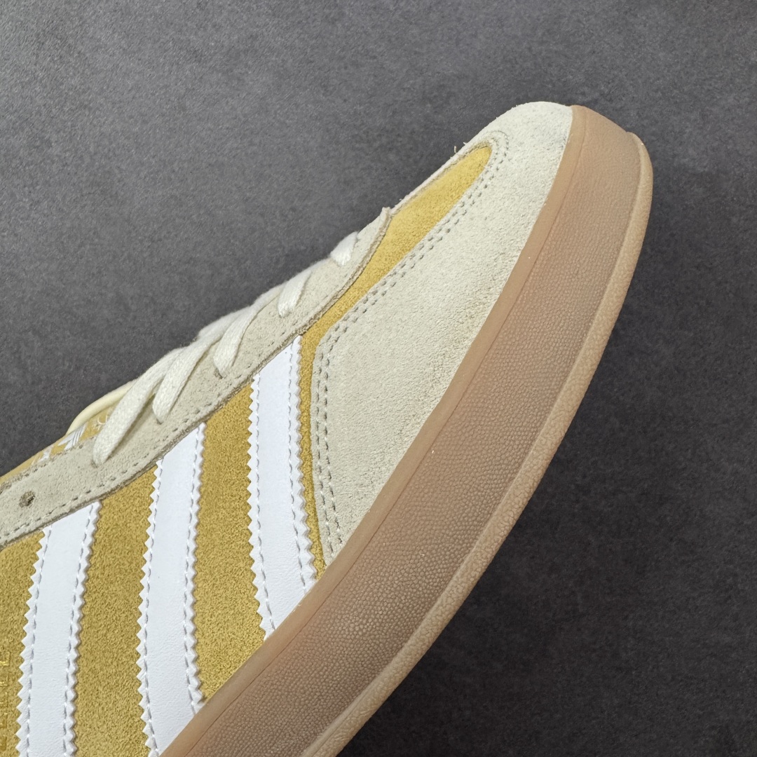 图片[5]-【公司级】AD Original Gazelle Indoor Trainers 瞪羚室内鞋系列低帮复古百搭休闲运动德训风板鞋 原厂原档案开发出品 皮料切割干净无任何毛边 鞋型细节完美 超高清洁度 货号：JI3523 尺码：35.5 36 36.5 37 38 38.5 39 40 40.5 41 42 42.5 43 44 44.5 45-选品中心