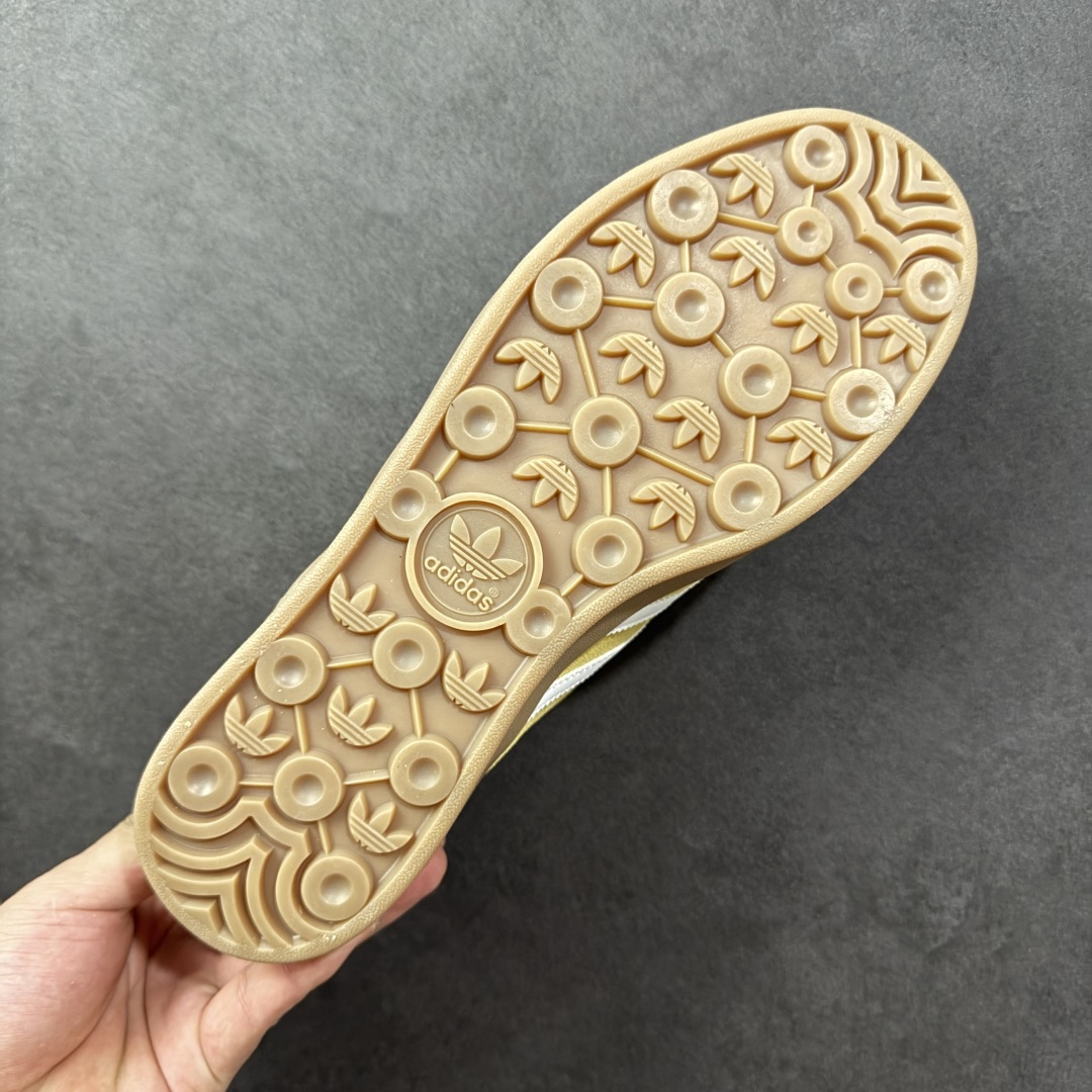 图片[9]-【公司级】AD Original Gazelle Indoor Trainers 瞪羚室内鞋系列低帮复古百搭休闲运动德训风板鞋 原厂原档案开发出品 皮料切割干净无任何毛边 鞋型细节完美 超高清洁度 货号：JI3523 尺码：35.5 36 36.5 37 38 38.5 39 40 40.5 41 42 42.5 43 44 44.5 45-选品中心
