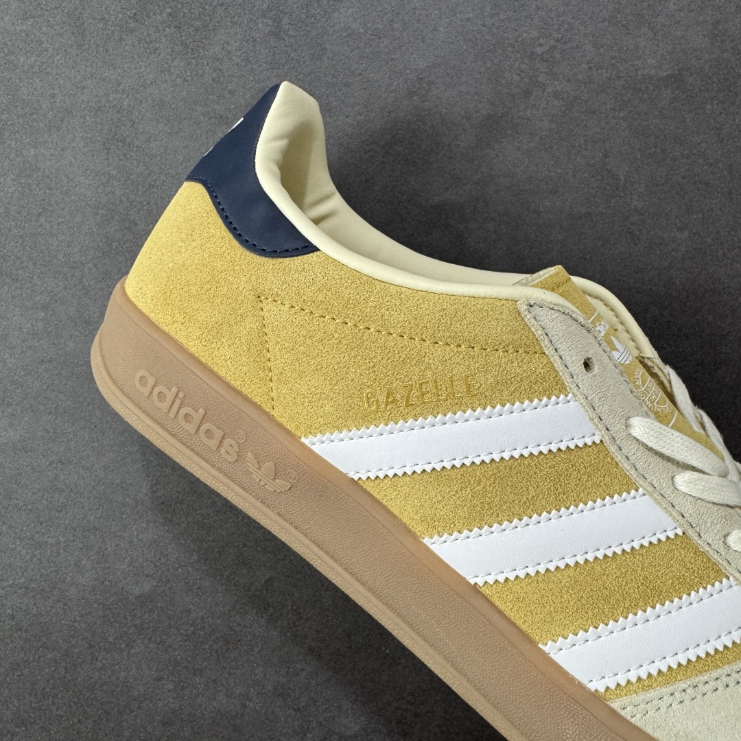 图片[6]-【公司级】AD Original Gazelle Indoor Trainers 瞪羚室内鞋系列低帮复古百搭休闲运动德训风板鞋 原厂原档案开发出品 皮料切割干净无任何毛边 鞋型细节完美 超高清洁度 货号：JI3523 尺码：35.5 36 36.5 37 38 38.5 39 40 40.5 41 42 42.5 43 44 44.5 45-选品中心