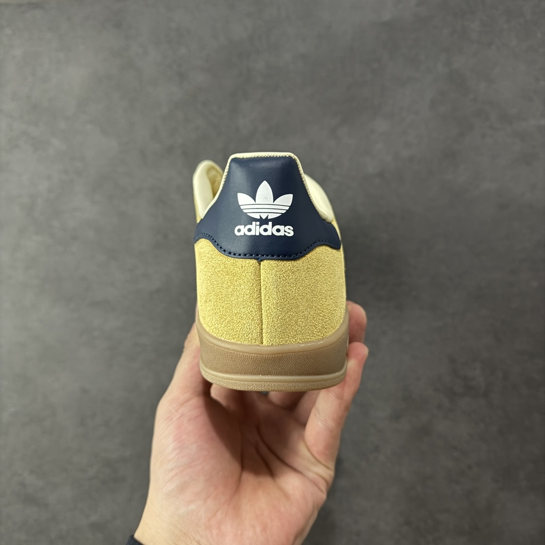 图片[4]-【公司级】AD Original Gazelle Indoor Trainers 瞪羚室内鞋系列低帮复古百搭休闲运动德训风板鞋 原厂原档案开发出品 皮料切割干净无任何毛边 鞋型细节完美 超高清洁度 货号：JI3523 尺码：35.5 36 36.5 37 38 38.5 39 40 40.5 41 42 42.5 43 44 44.5 45-选品中心