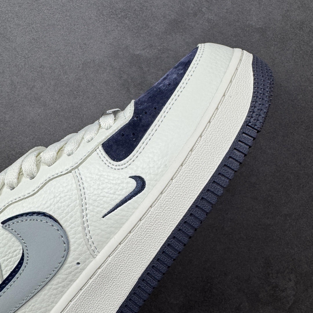 图片[5]-【定制版】Nike Air Force 1 \’07 Low “superme联名—米白蓝猪八双钩 ” 高端定制 低帮休闲板鞋 定制鞋盒 大厂纯原品质出货 超高清洁度 皮料切割干净无任何毛边 细节完美 货号：KX2532-504 尺码：36 36.5 37.5 38 38.5 39 40 40.5 41 42 42.5 43 44 44.5 45 编码：QFB310320-选品中心