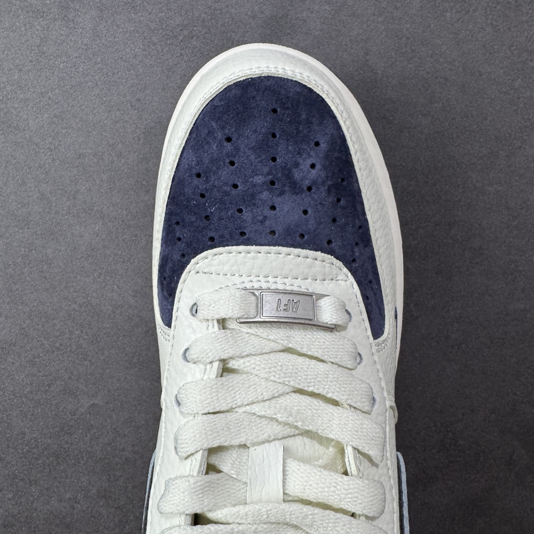 图片[8]-【定制版】Nike Air Force 1 \’07 Low “superme联名—米白蓝猪八双钩 ” 高端定制 低帮休闲板鞋 定制鞋盒 大厂纯原品质出货 超高清洁度 皮料切割干净无任何毛边 细节完美 货号：KX2532-504 尺码：36 36.5 37.5 38 38.5 39 40 40.5 41 42 42.5 43 44 44.5 45 编码：QFB310320-选品中心