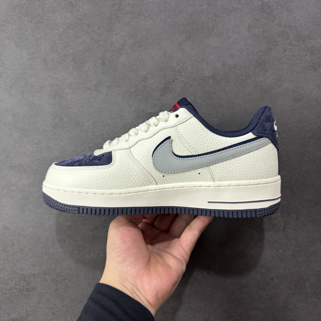 图片[2]-【定制版】Nike Air Force 1 \’07 Low “superme联名—米白蓝猪八双钩 ” 高端定制 低帮休闲板鞋 定制鞋盒 大厂纯原品质出货 超高清洁度 皮料切割干净无任何毛边 细节完美 货号：KX2532-504 尺码：36 36.5 37.5 38 38.5 39 40 40.5 41 42 42.5 43 44 44.5 45 编码：QFB310320-选品中心