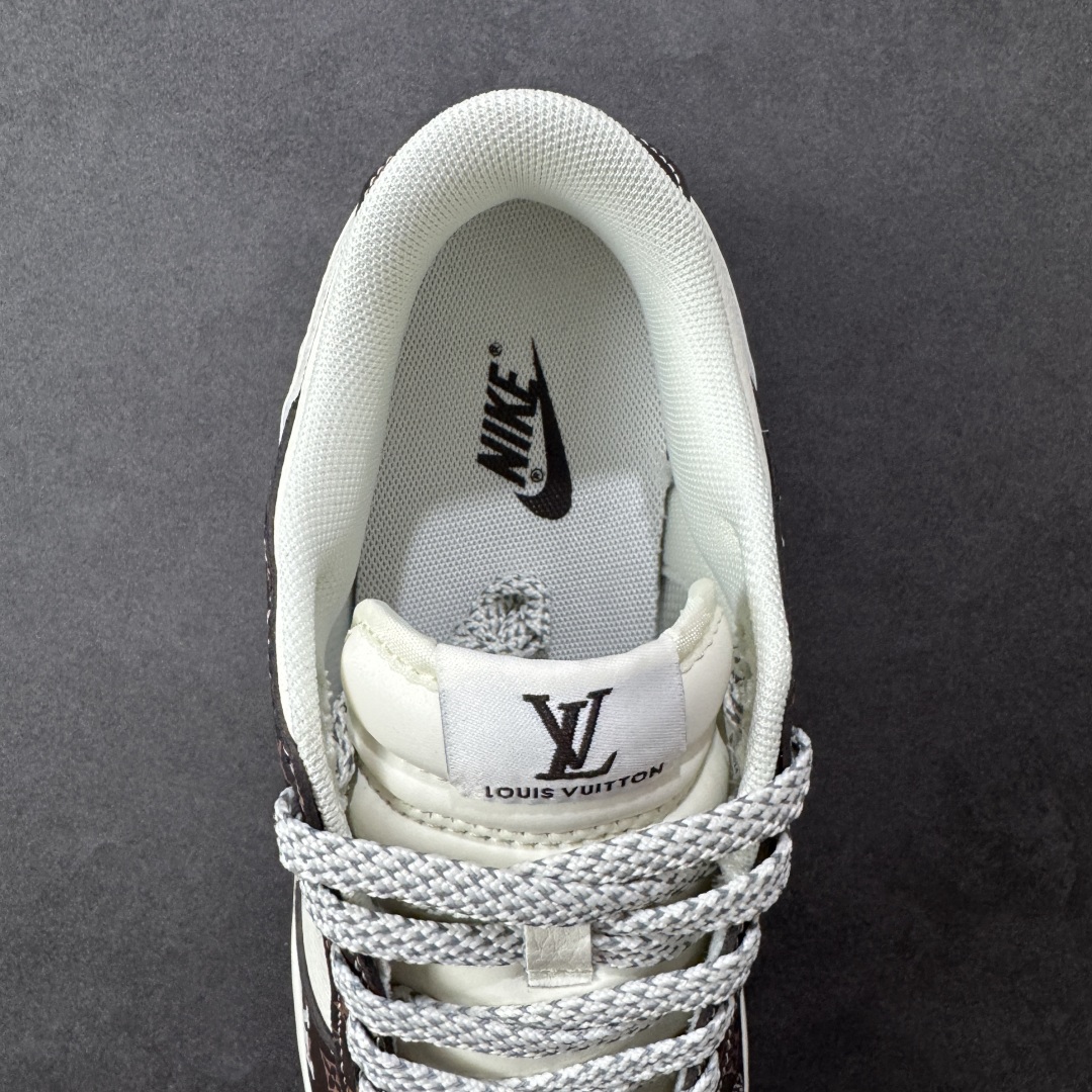 图片[7]-【定制版】Nike SB Dunk Low“LV联名——白棕经典” 周年高端定制 低帮休闲板鞋 定制鞋盒 大厂纯原品质出货 超高清洁度 皮料切割干净无任何毛边 细节完美 货号：CX5050-Y05 尺码：36 36.5 37.5 38 38.5 39 40 40.5 41 42 42.5 43 44 44.5 45 编码：HXSB330340-选品中心
