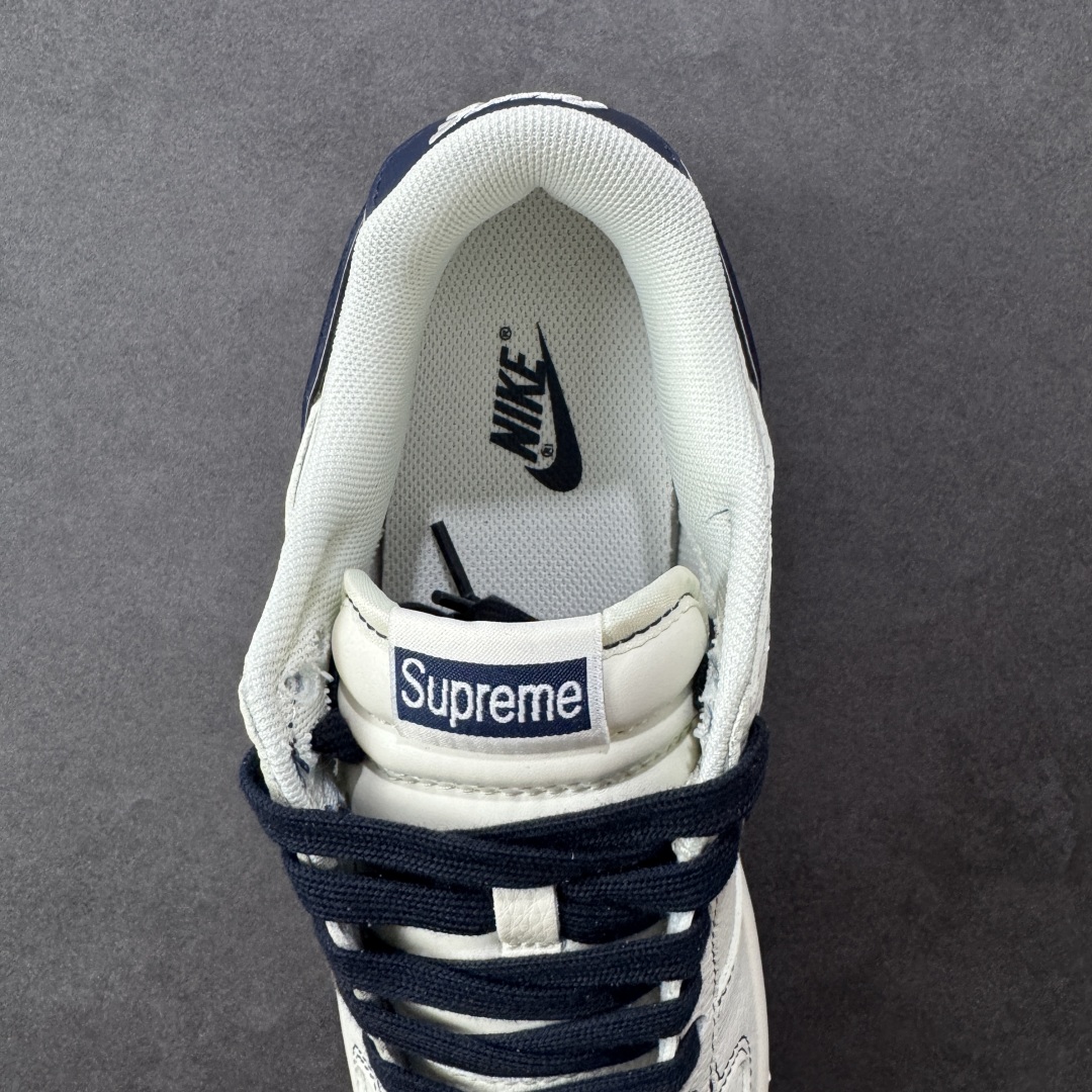 图片[7]-【定制版】Nike SB Dunk Low“ Supreme联名——午夜蓝” 周年高端定制 低帮休闲板鞋 定制鞋盒 大厂纯原品质出货 超高清洁度 皮料切割干净无任何毛边 细节完美 货号：SM6668-116 尺码： 36 36.5 37.5 38 38.5 39 40 40.5 41 42 42.5 43 44 44.5 45-选品中心