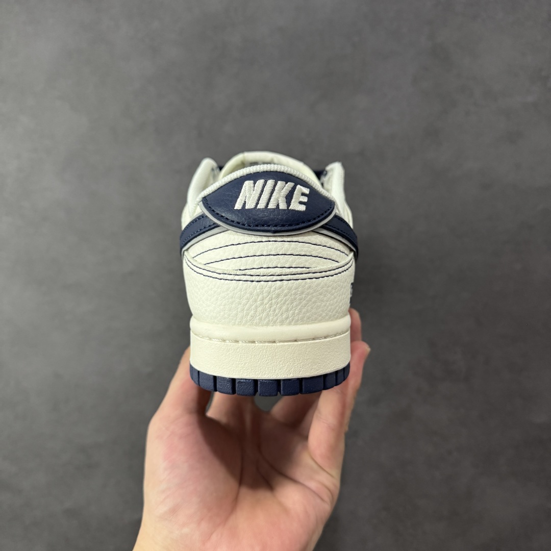 图片[4]-【定制版】Nike SB Dunk Low“ Supreme联名——午夜蓝” 周年高端定制 低帮休闲板鞋 定制鞋盒 大厂纯原品质出货 超高清洁度 皮料切割干净无任何毛边 细节完美 货号：SM6668-116 尺码： 36 36.5 37.5 38 38.5 39 40 40.5 41 42 42.5 43 44 44.5 45-选品中心