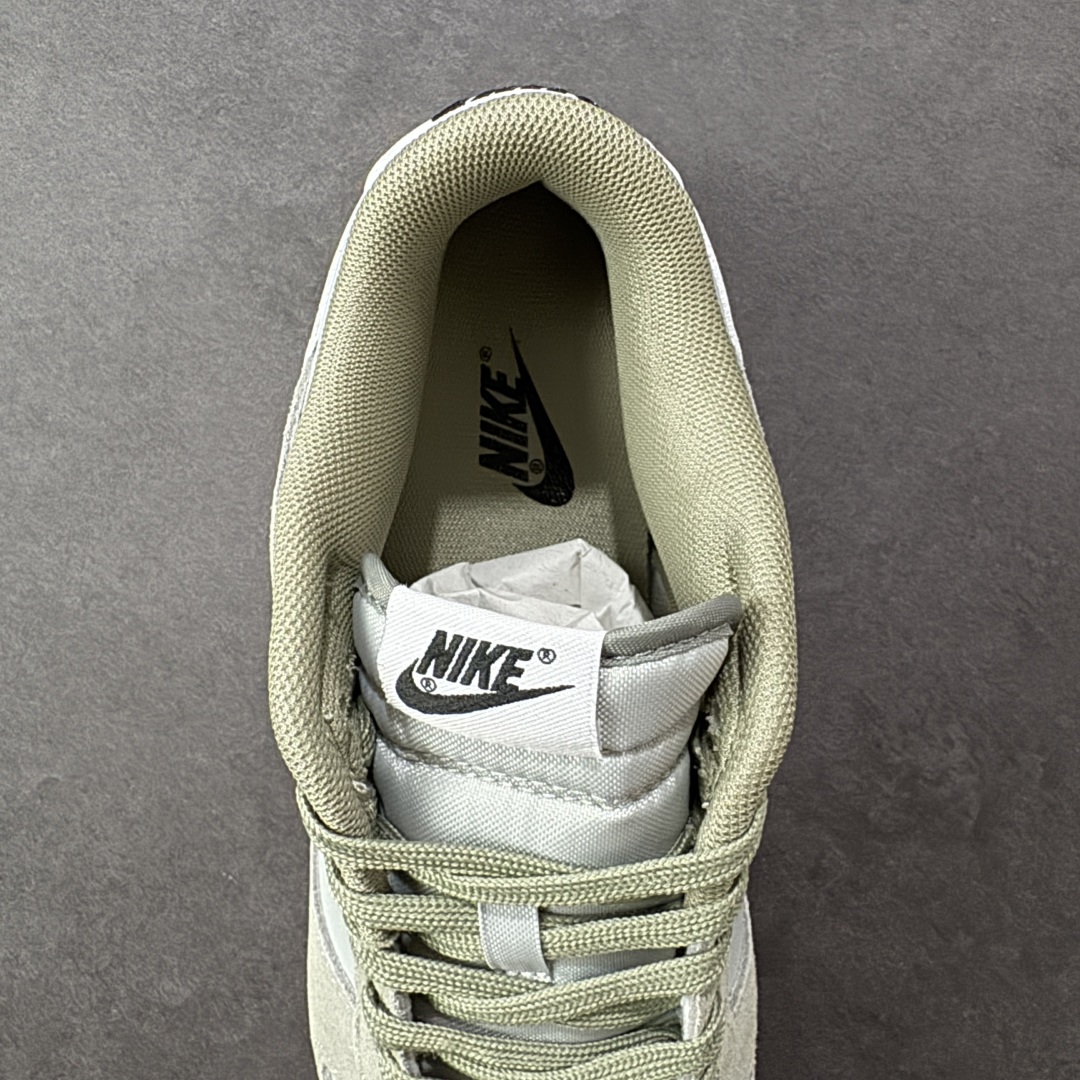 图片[7]-【YC版本】Nike Dunk Low “Gum Pack” 白绿色 此款以简约大方的造型设计，给人以随性休闲的时尚格调，穿着舒适轻便，运动灵活自如，满足日常个性穿搭。 货号： IB6399-002 尺码： 40 40.5 41 42 42.5 43 44 44.5 45 46 编码：HXSB250260-选品中心