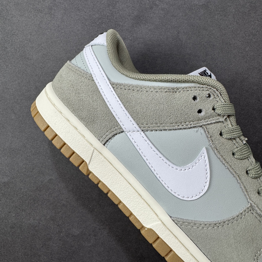 图片[6]-【YC版本】Nike Dunk Low “Gum Pack” 白绿色 此款以简约大方的造型设计，给人以随性休闲的时尚格调，穿着舒适轻便，运动灵活自如，满足日常个性穿搭。 货号： IB6399-002 尺码： 40 40.5 41 42 42.5 43 44 44.5 45 46 编码：HXSB250260-选品中心