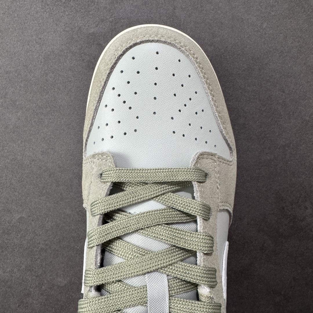 图片[8]-【YC版本】Nike Dunk Low “Gum Pack” 白绿色 此款以简约大方的造型设计，给人以随性休闲的时尚格调，穿着舒适轻便，运动灵活自如，满足日常个性穿搭。 货号： IB6399-002 尺码： 40 40.5 41 42 42.5 43 44 44.5 45 46 编码：HXSB250260-选品中心