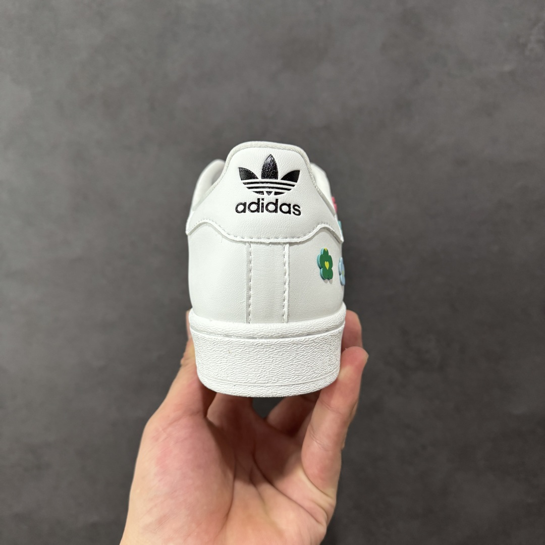 图片[4]-【纯原版】Adidas Originals Superstar 阿迪达斯 三叶草 贝壳头系列低帮经典百搭休闲运动板鞋 货号：ID7279 尺码：35 36 36.5 37 38 38.5 39 40 40.5 41 42 42.5 43 44 编码：AYB200210-选品中心