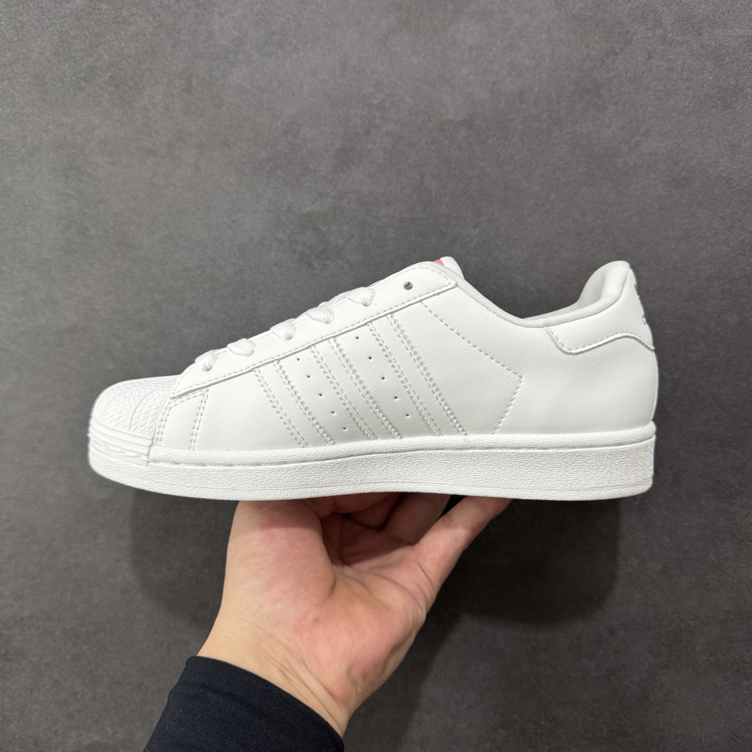 图片[2]-【纯原版】Adidas Originals Superstar 阿迪达斯 三叶草 贝壳头系列低帮经典百搭休闲运动板鞋 货号：ID7279 尺码：35 36 36.5 37 38 38.5 39 40 40.5 41 42 42.5 43 44 编码：AYB200210-选品中心