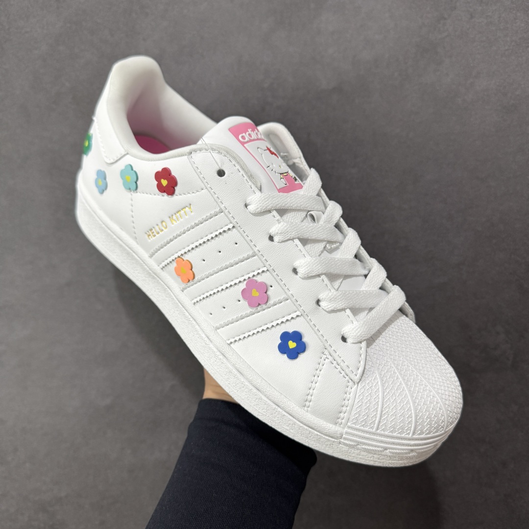 图片[3]-【纯原版】Adidas Originals Superstar 阿迪达斯 三叶草 贝壳头系列低帮经典百搭休闲运动板鞋 货号：ID7279 尺码：35 36 36.5 37 38 38.5 39 40 40.5 41 42 42.5 43 44 编码：AYB200210-选品中心