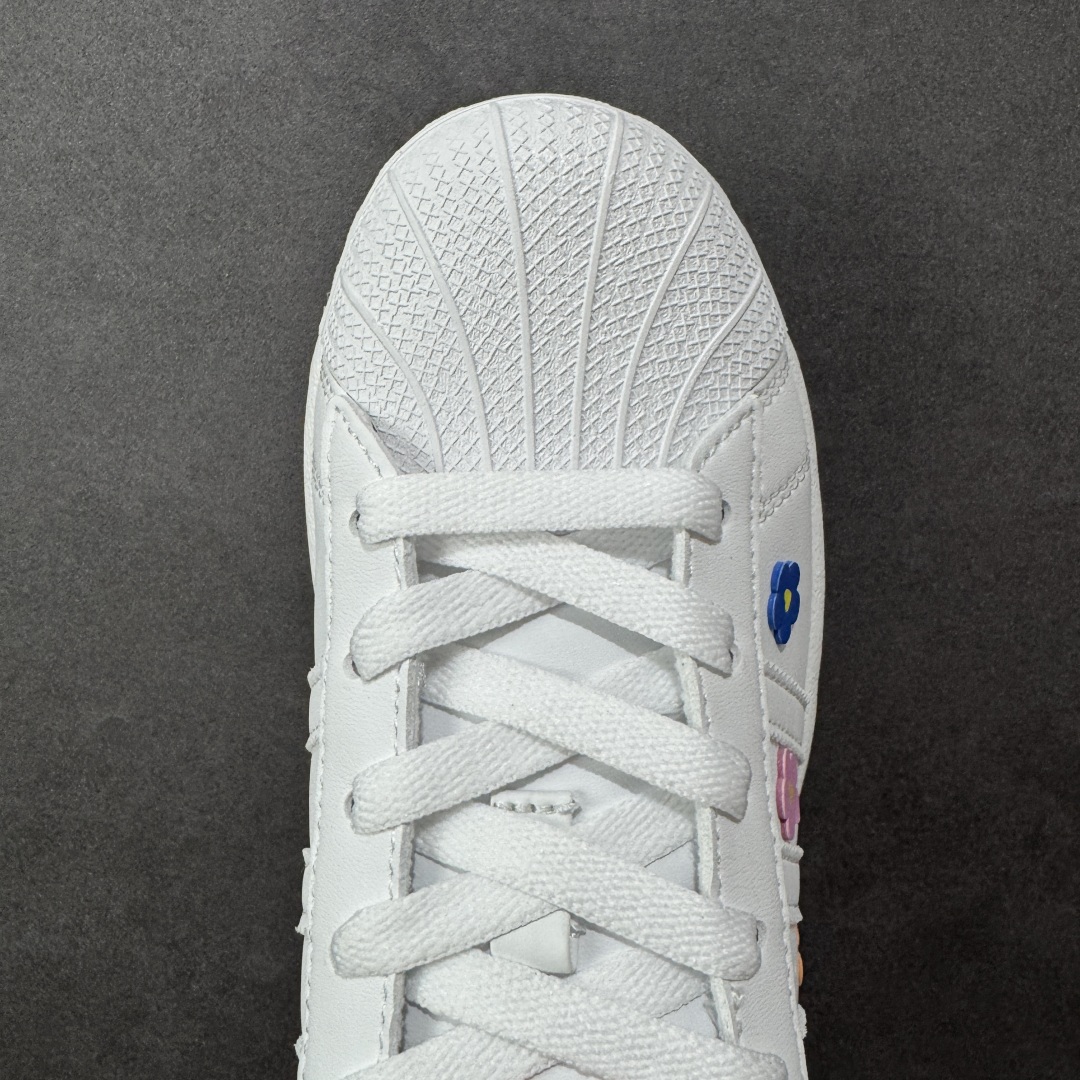 图片[8]-【纯原版】Adidas Originals Superstar 阿迪达斯 三叶草 贝壳头系列低帮经典百搭休闲运动板鞋 货号：ID7279 尺码：35 36 36.5 37 38 38.5 39 40 40.5 41 42 42.5 43 44 编码：AYB200210-选品中心