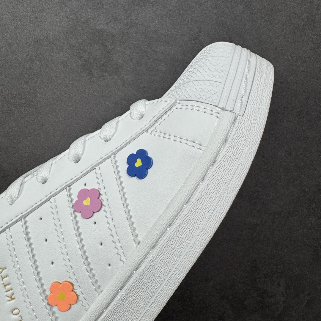 图片[5]-【纯原版】Adidas Originals Superstar 阿迪达斯 三叶草 贝壳头系列低帮经典百搭休闲运动板鞋 货号：ID7279 尺码：35 36 36.5 37 38 38.5 39 40 40.5 41 42 42.5 43 44 编码：AYB200210-选品中心