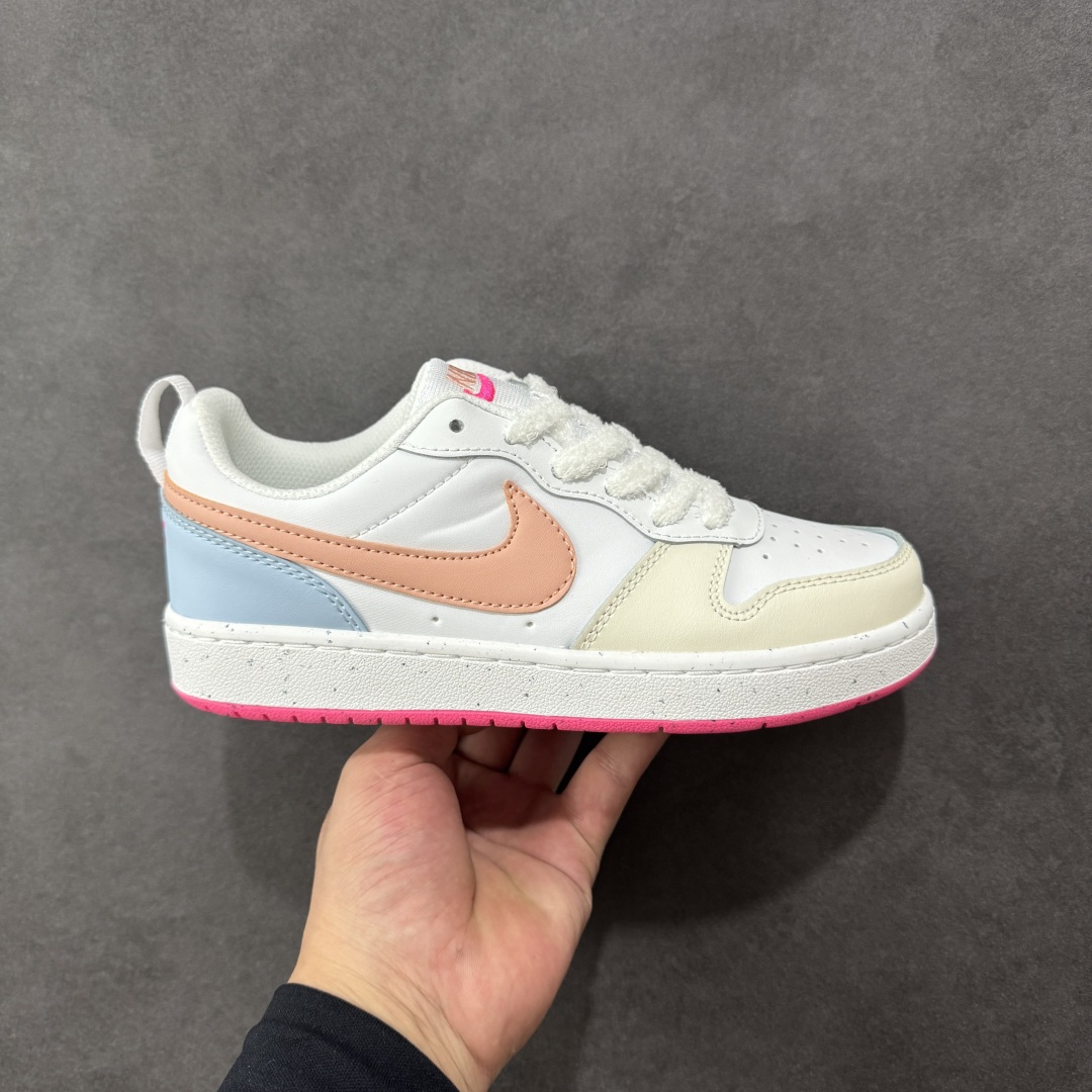 【公司级】Nike Court Borough Low 低帮百搭透气休闲运动板鞋男女鞋 小空军 经典耐用的设计,兼顾舒适脚感和出众风范,演绎匠心之作。结构性的支撑贴合感结合复古篮球设计,塑就场外全明星风范。 货号:DV5456-111 尺码:35.5 36 36.5 37.5 38 38.5 39 40 编码:AYB180190-选品中心