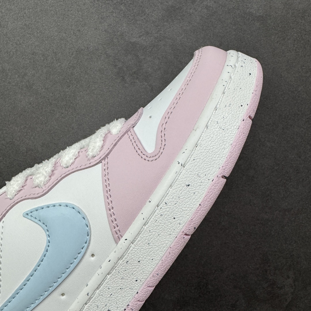 图片[5]-【公司级】Nike Court Borough Low 低帮百搭透气休闲运动板鞋男女鞋 小空军 经典耐用的设计，兼顾舒适脚感和出众风范，演绎匠心之作。结构性的支撑贴合感结合复古篮球设计，塑就场外全明星风范。 货号：IM3384-141 尺码：35.5 36 36.5 37.5 38 38.5 39 40 编码：AYB180190-选品中心