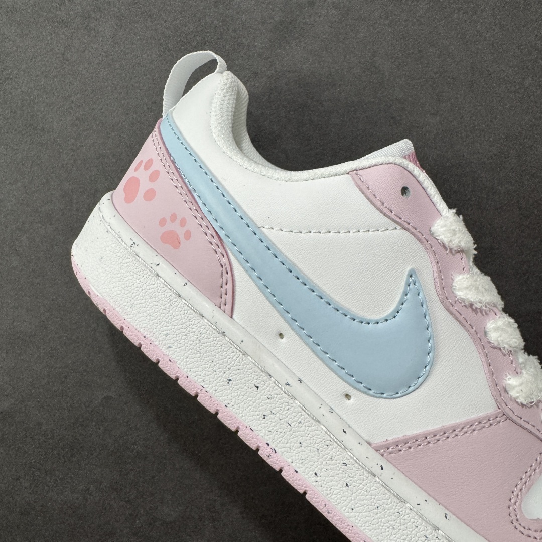 图片[6]-【公司级】Nike Court Borough Low 低帮百搭透气休闲运动板鞋男女鞋 小空军 经典耐用的设计，兼顾舒适脚感和出众风范，演绎匠心之作。结构性的支撑贴合感结合复古篮球设计，塑就场外全明星风范。 货号：IM3384-141 尺码：35.5 36 36.5 37.5 38 38.5 39 40 编码：AYB180190-选品中心