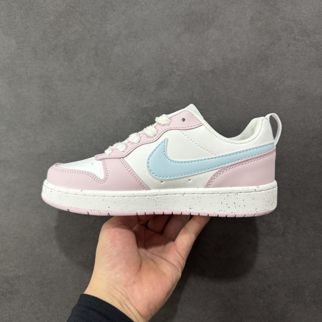 图片[2]-【公司级】Nike Court Borough Low 低帮百搭透气休闲运动板鞋男女鞋 小空军 经典耐用的设计，兼顾舒适脚感和出众风范，演绎匠心之作。结构性的支撑贴合感结合复古篮球设计，塑就场外全明星风范。 货号：IM3384-141 尺码：35.5 36 36.5 37.5 38 38.5 39 40 编码：AYB180190-选品中心