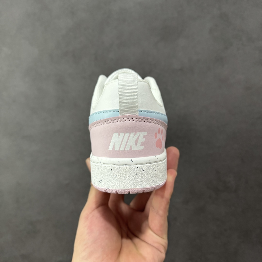 图片[4]-【公司级】Nike Court Borough Low 低帮百搭透气休闲运动板鞋男女鞋 小空军 经典耐用的设计，兼顾舒适脚感和出众风范，演绎匠心之作。结构性的支撑贴合感结合复古篮球设计，塑就场外全明星风范。 货号：IM3384-141 尺码：35.5 36 36.5 37.5 38 38.5 39 40 编码：AYB180190-选品中心