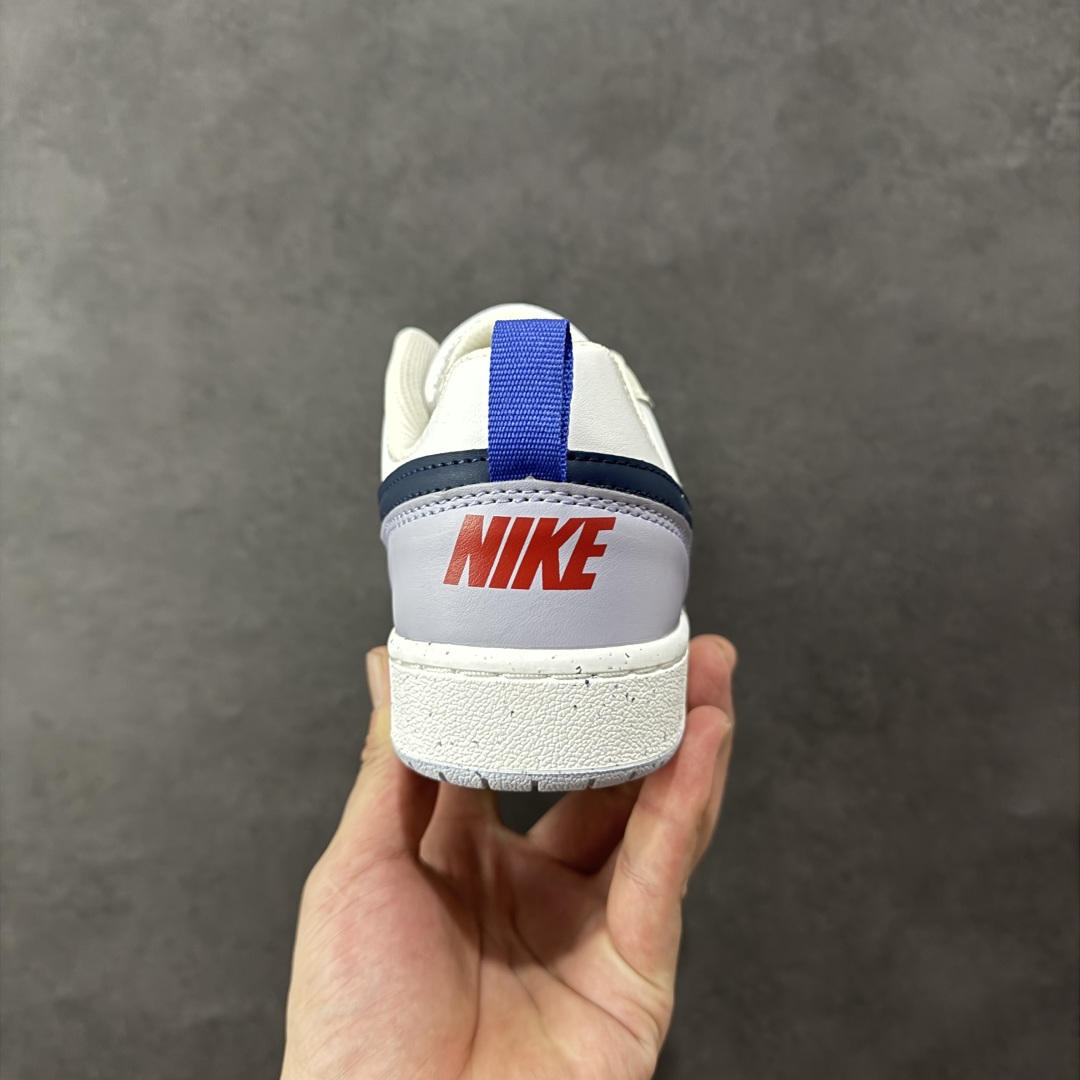 图片[4]-【公司级】Nike Court Borough Low 低帮百搭透气休闲运动板鞋男女鞋 小空军 经典耐用的设计，兼顾舒适脚感和出众风范，演绎匠心之作。结构性的支撑贴合感结合复古篮球设计，塑就场外全明星风范。 货号：DV5456-105 尺码：35.5 36 36.5 37.5 38 38.5 39 40 编码：AYB180190-选品中心