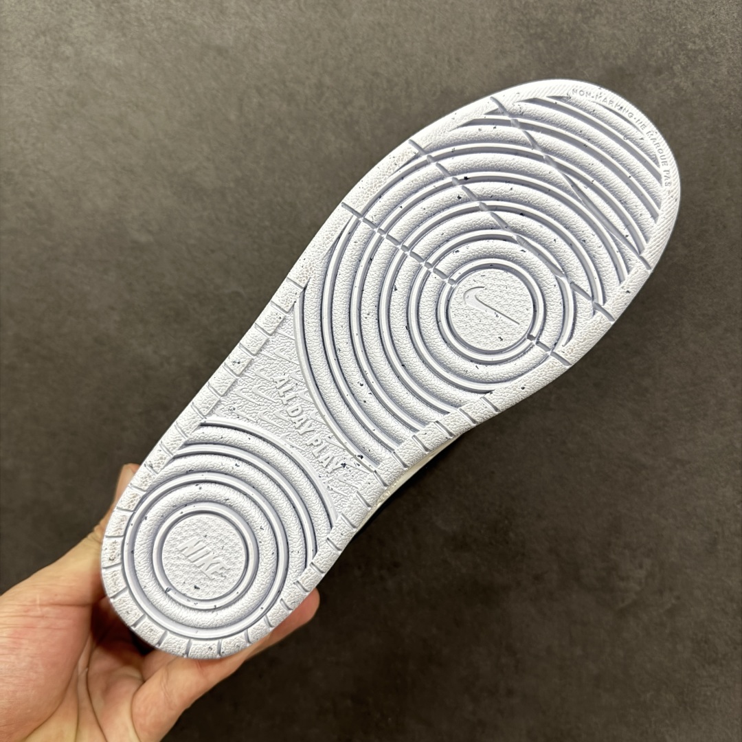 图片[9]-【公司级】Nike Court Borough Low 低帮百搭透气休闲运动板鞋男女鞋 小空军 经典耐用的设计，兼顾舒适脚感和出众风范，演绎匠心之作。结构性的支撑贴合感结合复古篮球设计，塑就场外全明星风范。 货号：DV5456-105 尺码：35.5 36 36.5 37.5 38 38.5 39 40 编码：AYB180190-选品中心