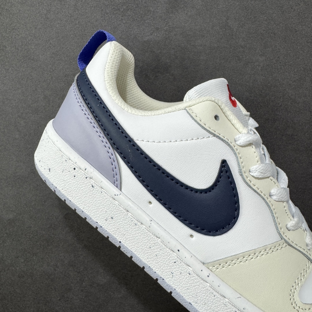 图片[6]-【公司级】Nike Court Borough Low 低帮百搭透气休闲运动板鞋男女鞋 小空军 经典耐用的设计，兼顾舒适脚感和出众风范，演绎匠心之作。结构性的支撑贴合感结合复古篮球设计，塑就场外全明星风范。 货号：DV5456-105 尺码：35.5 36 36.5 37.5 38 38.5 39 40 编码：AYB180190-选品中心