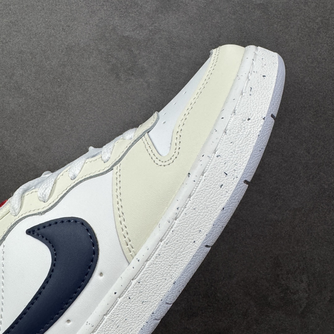 图片[5]-【公司级】Nike Court Borough Low 低帮百搭透气休闲运动板鞋男女鞋 小空军 经典耐用的设计，兼顾舒适脚感和出众风范，演绎匠心之作。结构性的支撑贴合感结合复古篮球设计，塑就场外全明星风范。 货号：DV5456-105 尺码：35.5 36 36.5 37.5 38 38.5 39 40 编码：AYB180190-选品中心