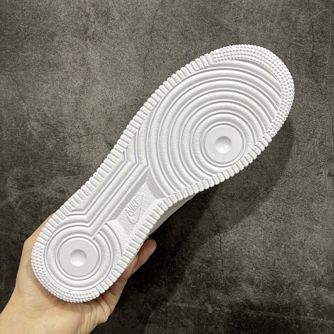 Supreme X NK AIR Force 1 Low 空军一号联名 白黑色 CU9225-102同步